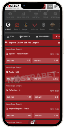 888starz ios app esports