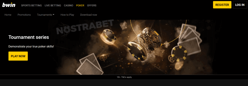 bwin poker tournaments