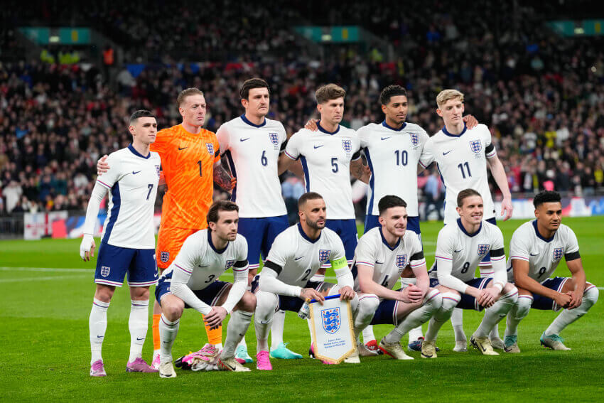 England national football team