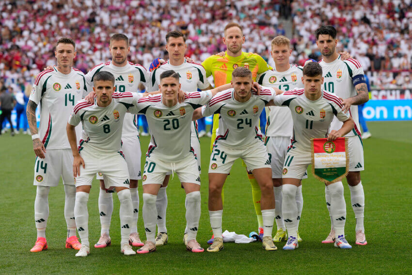 Hungary football team EURO2024