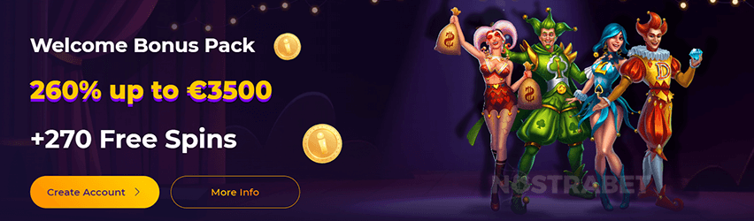 iWild Casino Welcome Bonus