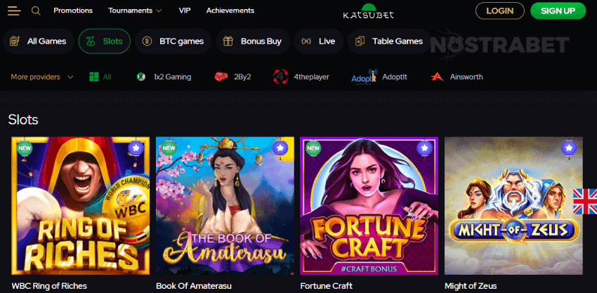 katsubet casino slot games