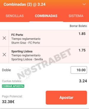 LeoVegas boleto de apuestas móvil