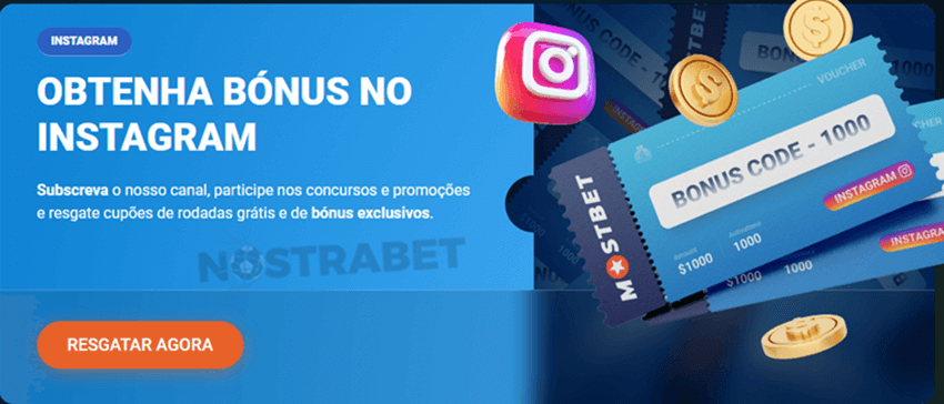 mostbet sorteios no instagram