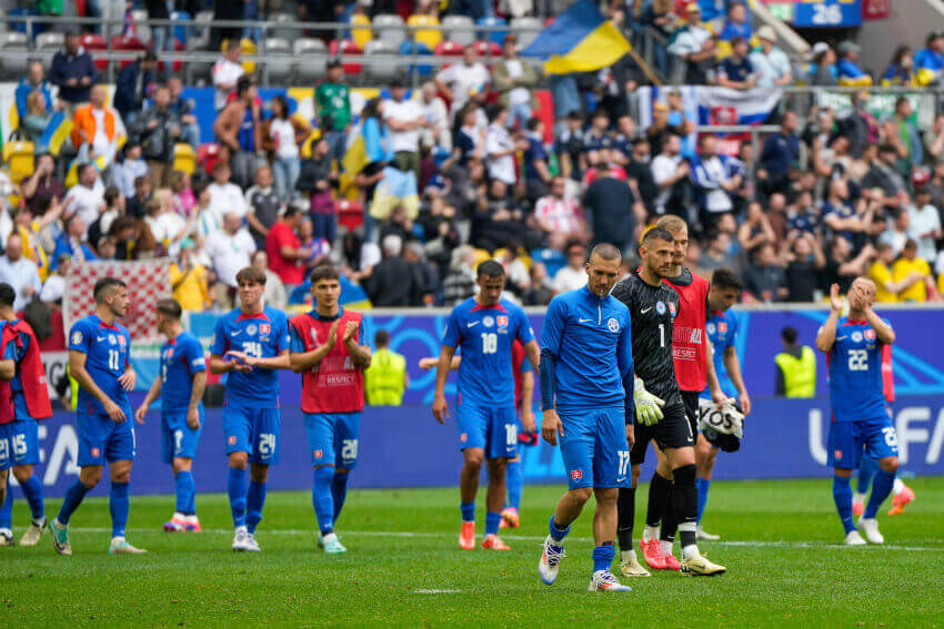 Slovakia team EURO 2024