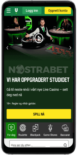 unibet android app live casino