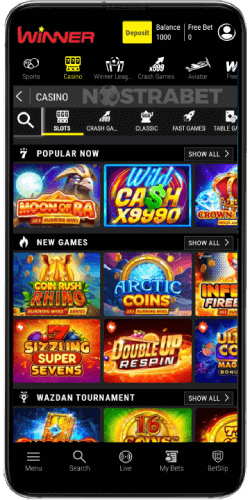 Winner Rwanda Android app casino